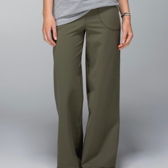 Lululemon Still Pant II (Regular) *Full-On Luon - Cadet Blue - Picture 1 of 7